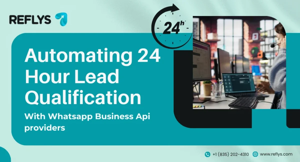 Automating 24 Hour Lead Qualification With WhatsApp Business API providers