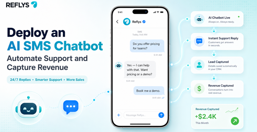Deploy an AI SMS Chatbot: Automate Support and Capture Revenue