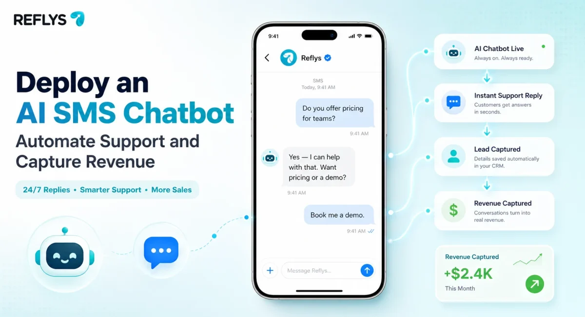 Deploy an AI SMS Chatbot