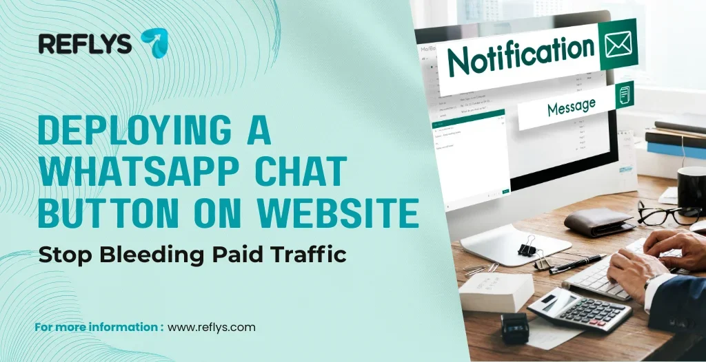 Deploying a WhatsApp Chat Button on Website Stop Bleeding Paid Traffic