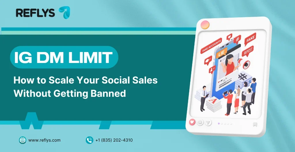 IG DM Limit: How to Scale Your Social Sales Without Getting Banned