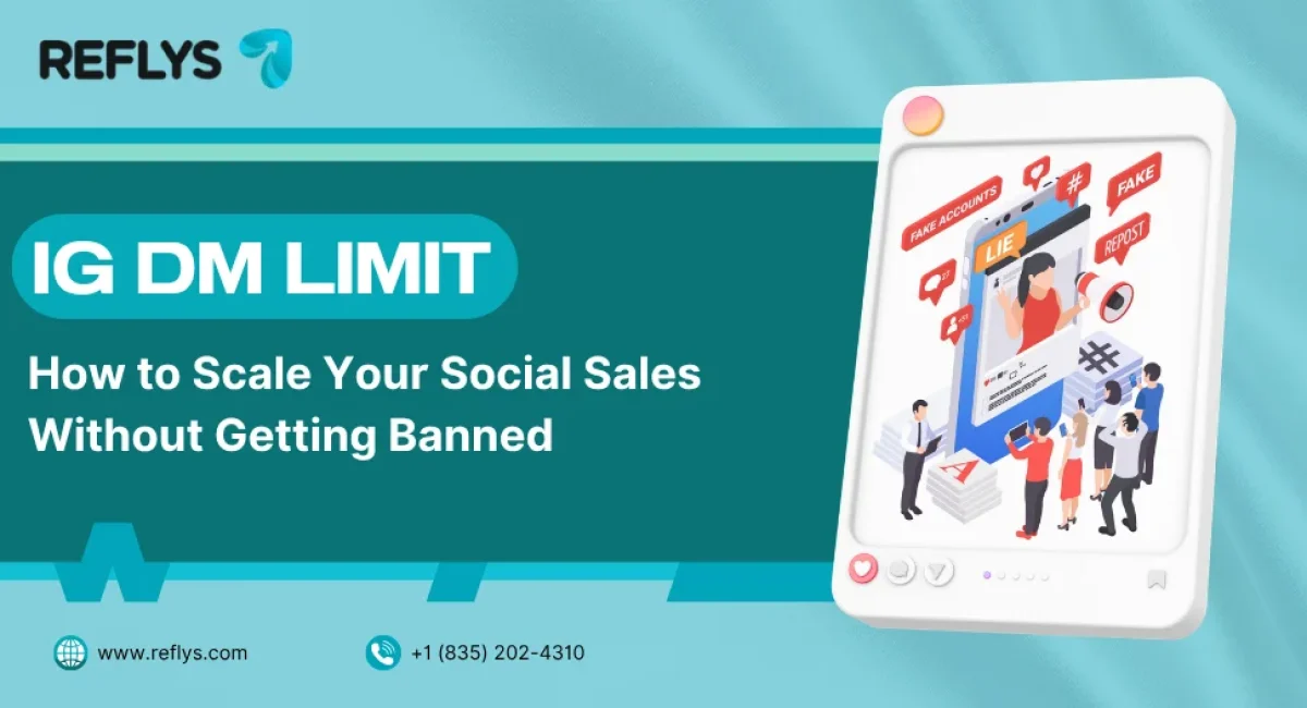 IG DM Limit: How to Scale Your Social Sales Without Getting Banned