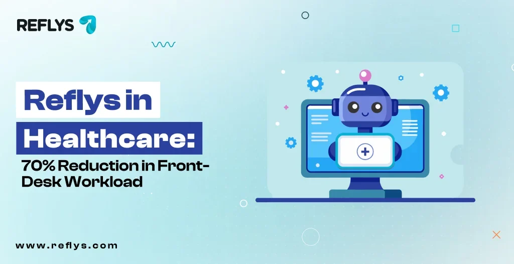 Reflys in Healthcare: 70% Reduction in Front-Desk Workload