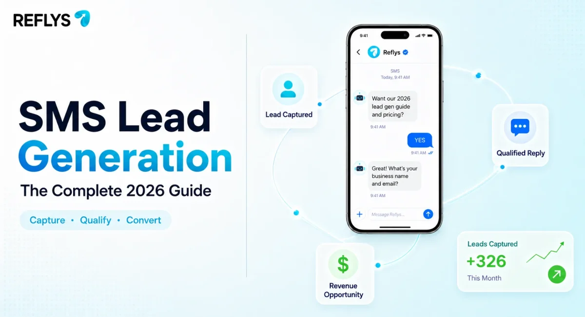 SMS Lead Generation The Complete 2026 Guide