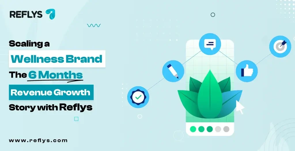 Scaling a Wellness Brand The 6-Month Revenue Growth Story with Reflys