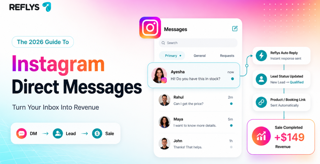 The 2026 Guide to Instagram Direct Messages Turn Your Inbox Into Revenue