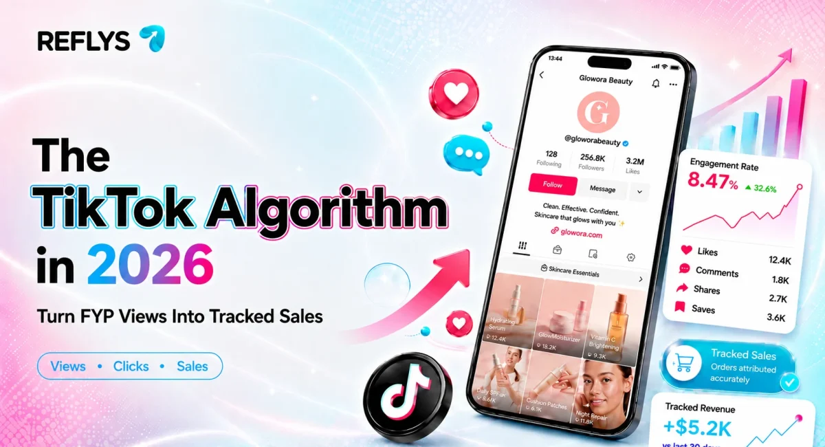 The TikTok Algorithm in 2026 Turn FYP Views Into Tracked Sales