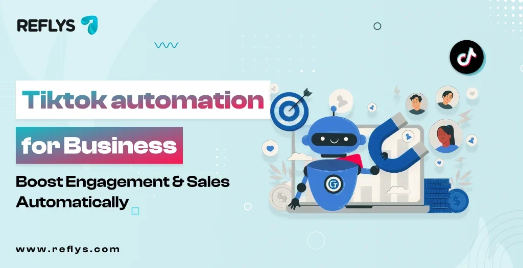 TikTok Automation for Business Boost Engagement & Sales Automatically