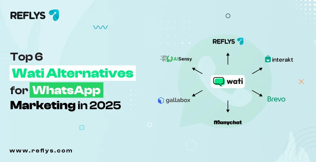 Top 6 WATI Alternatives for WhatsApp Marketing in 2025